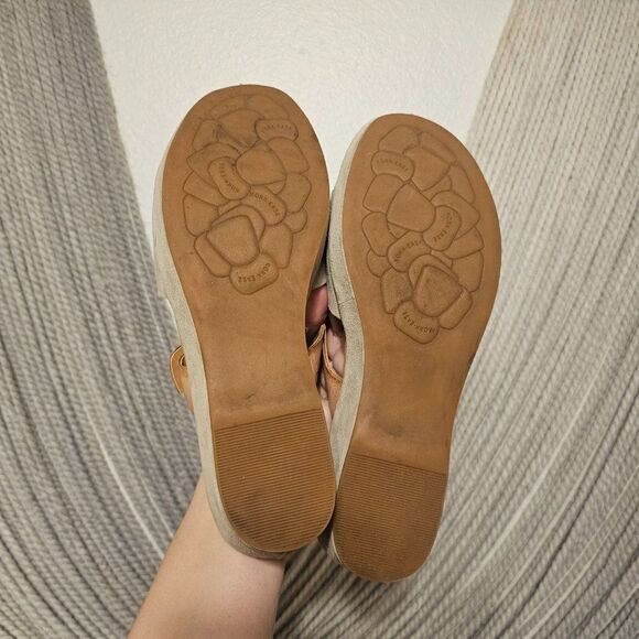 KorkEase "Bisti" Slide Wedge Sandal Sz 8 - Picture 9 of 10